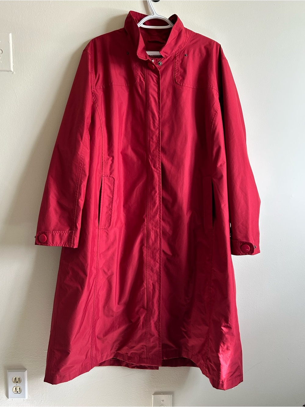 LL Bean red Lightweight Jacket